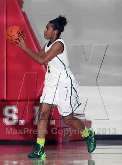 Thumbnail 3 in Cypress Falls vs. North Crowley (McDonald's Texas Invitational) photogallery.