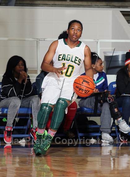 Thumbnail 2 in Cypress Falls vs. North Crowley (McDonald's Texas Invitational) photogallery.