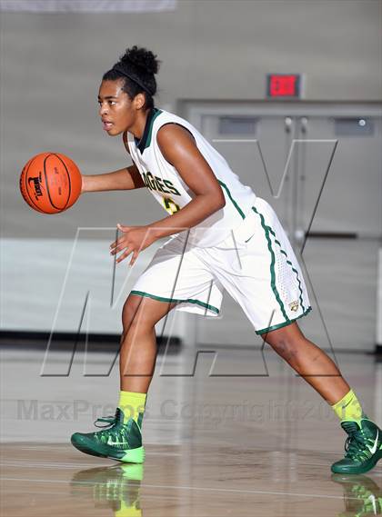 Thumbnail 2 in Cypress Falls vs. North Crowley (McDonald's Texas Invitational) photogallery.