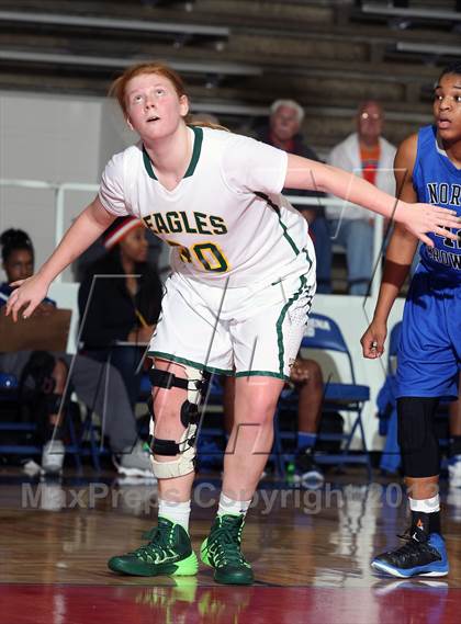 Thumbnail 3 in Cypress Falls vs. North Crowley (McDonald's Texas Invitational) photogallery.