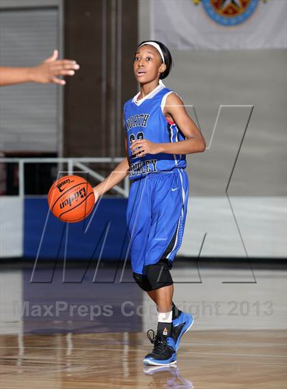 Thumbnail 3 in Cypress Falls vs. North Crowley (McDonald's Texas Invitational) photogallery.