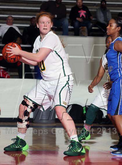 Thumbnail 1 in Cypress Falls vs. North Crowley (McDonald's Texas Invitational) photogallery.