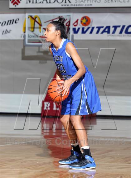 Thumbnail 1 in Cypress Falls vs. North Crowley (McDonald's Texas Invitational) photogallery.