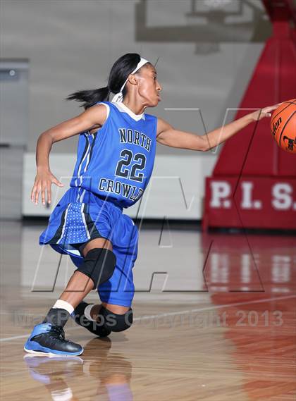 Thumbnail 1 in Cypress Falls vs. North Crowley (McDonald's Texas Invitational) photogallery.