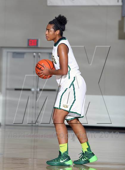 Thumbnail 1 in Cypress Falls vs. North Crowley (McDonald's Texas Invitational) photogallery.