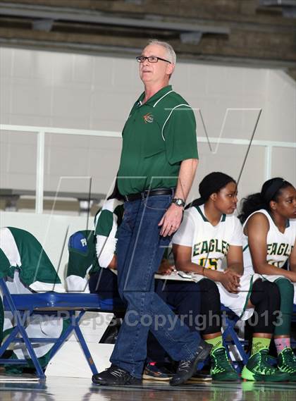 Thumbnail 1 in Cypress Falls vs. North Crowley (McDonald's Texas Invitational) photogallery.