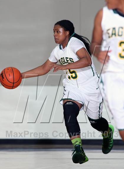 Thumbnail 1 in Cypress Falls vs. North Crowley (McDonald's Texas Invitational) photogallery.
