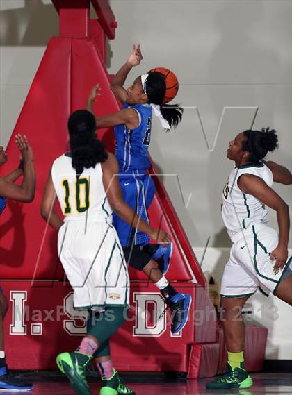 Thumbnail 3 in Cypress Falls vs. North Crowley (McDonald's Texas Invitational) photogallery.