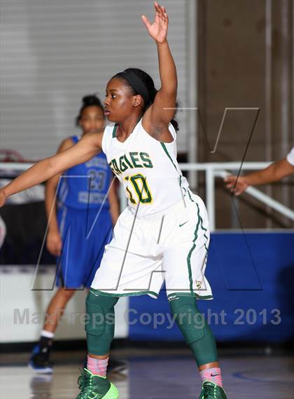 Thumbnail 3 in Cypress Falls vs. North Crowley (McDonald's Texas Invitational) photogallery.