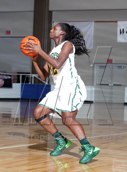 Thumbnail 1 in Cypress Falls vs. North Crowley (McDonald's Texas Invitational) photogallery.