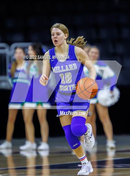 Thumbnail 1 in Bellevue West vs. Millard North photogallery.