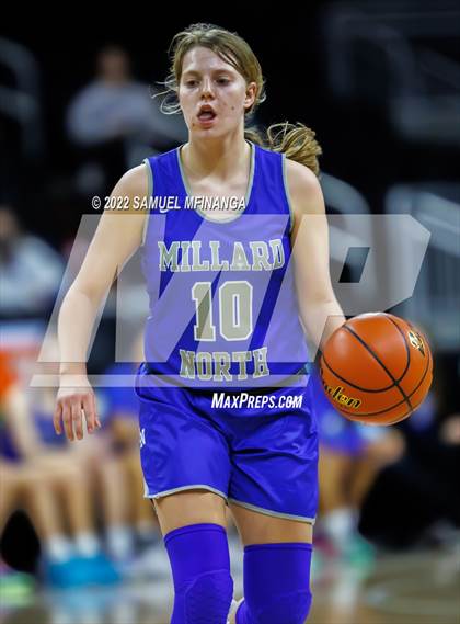 Thumbnail 2 in Bellevue West vs. Millard North photogallery.