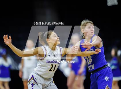 Thumbnail 2 in Bellevue West vs. Millard North photogallery.