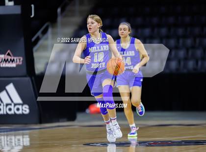 Thumbnail 3 in Bellevue West vs. Millard North photogallery.