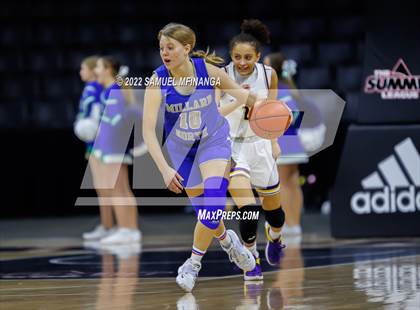 Thumbnail 3 in Bellevue West vs. Millard North photogallery.