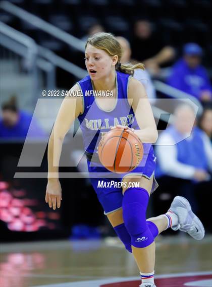 Thumbnail 2 in Bellevue West vs. Millard North photogallery.