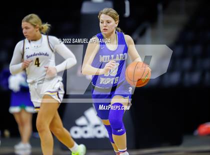Thumbnail 3 in Bellevue West vs. Millard North photogallery.