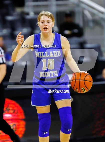 Thumbnail 2 in Bellevue West vs. Millard North photogallery.