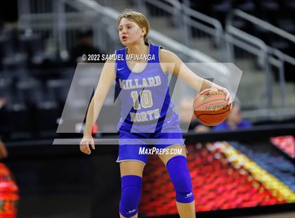 Thumbnail 1 in Bellevue West vs. Millard North photogallery.
