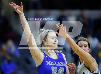 Thumbnail 3 in Bellevue West vs. Millard North photogallery.