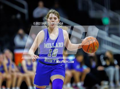 Thumbnail 2 in Bellevue West vs. Millard North photogallery.