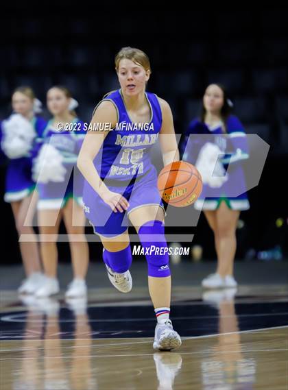 Thumbnail 3 in Bellevue West vs. Millard North photogallery.