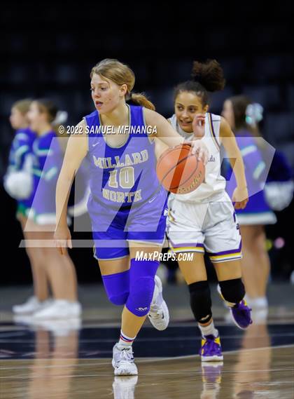 Thumbnail 1 in Bellevue West vs. Millard North photogallery.