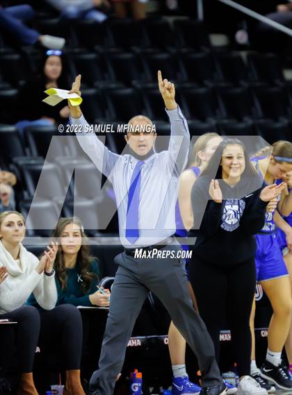 Thumbnail 1 in Bellevue West vs. Millard North photogallery.