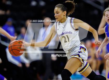 Thumbnail 3 in Bellevue West vs. Millard North photogallery.