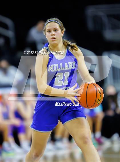 Thumbnail 3 in Bellevue West vs. Millard North photogallery.