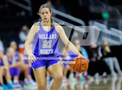 Thumbnail 1 in Bellevue West vs. Millard North photogallery.
