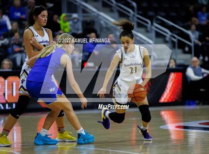 Thumbnail 3 in Bellevue West vs. Millard North photogallery.