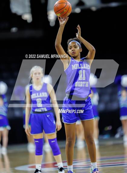 Thumbnail 2 in Bellevue West vs. Millard North photogallery.
