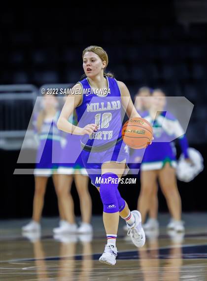 Thumbnail 3 in Bellevue West vs. Millard North photogallery.