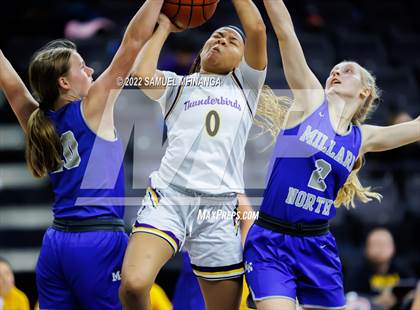Thumbnail 3 in Bellevue West vs. Millard North photogallery.