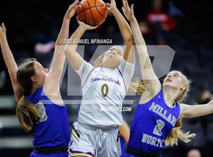 Thumbnail 1 in Bellevue West vs. Millard North photogallery.