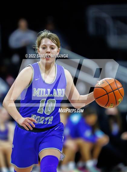 Thumbnail 3 in Bellevue West vs. Millard North photogallery.