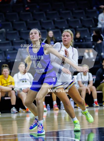 Thumbnail 2 in Bellevue West vs. Millard North photogallery.