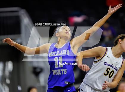 Thumbnail 3 in Bellevue West vs. Millard North photogallery.