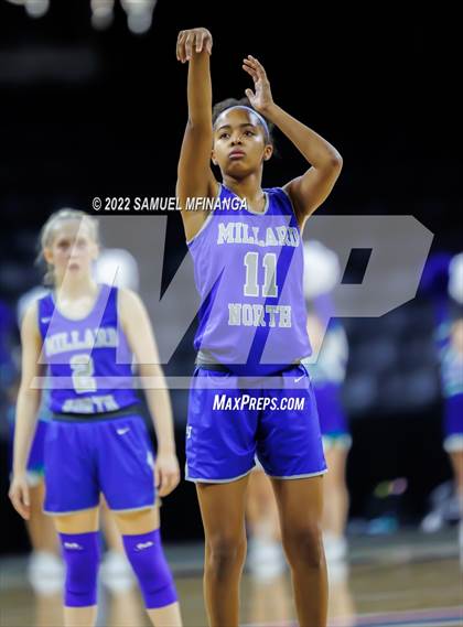 Thumbnail 3 in Bellevue West vs. Millard North photogallery.