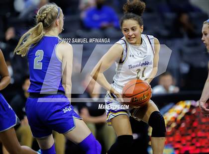Thumbnail 3 in Bellevue West vs. Millard North photogallery.