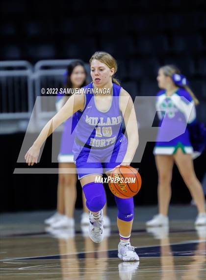 Thumbnail 3 in Bellevue West vs. Millard North photogallery.