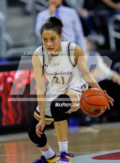 Thumbnail 3 in Bellevue West vs. Millard North photogallery.