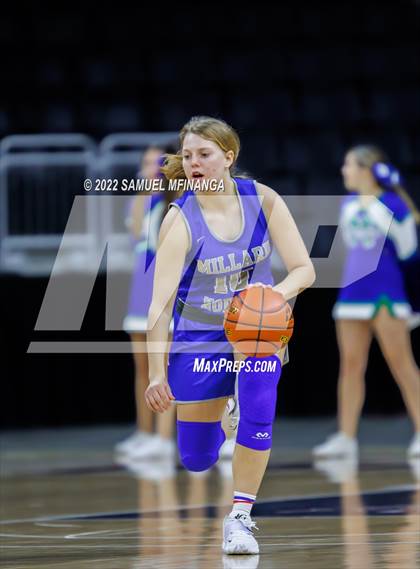 Thumbnail 1 in Bellevue West vs. Millard North photogallery.