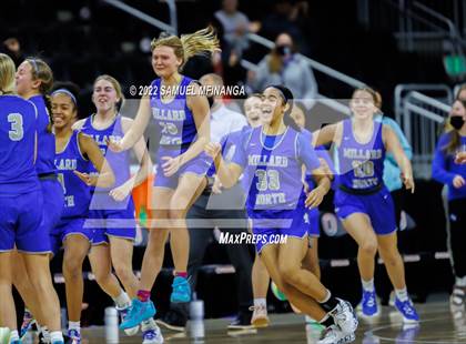 Thumbnail 1 in Bellevue West vs. Millard North photogallery.
