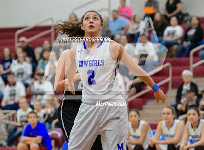 Thumbnail 1 in McMullen County vs. Moulton (UIL 1A Quarterfinal Playoffs) photogallery.