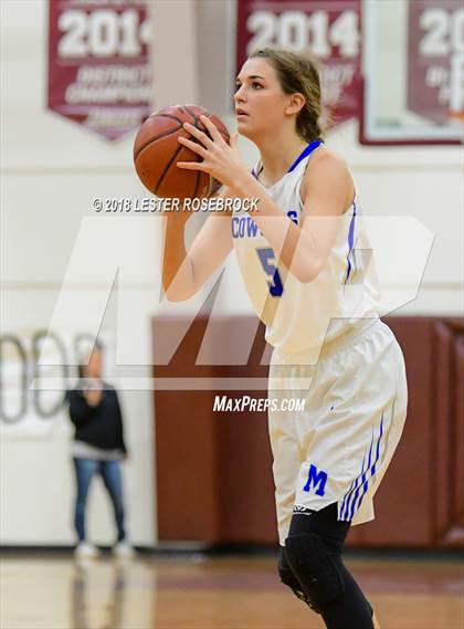Thumbnail 2 in McMullen County vs. Moulton (UIL 1A Quarterfinal Playoffs) photogallery.