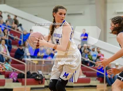 Thumbnail 2 in McMullen County vs. Moulton (UIL 1A Quarterfinal Playoffs) photogallery.