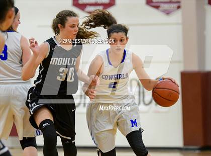 Thumbnail 1 in McMullen County vs. Moulton (UIL 1A Quarterfinal Playoffs) photogallery.