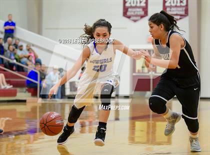 Thumbnail 3 in McMullen County vs. Moulton (UIL 1A Quarterfinal Playoffs) photogallery.